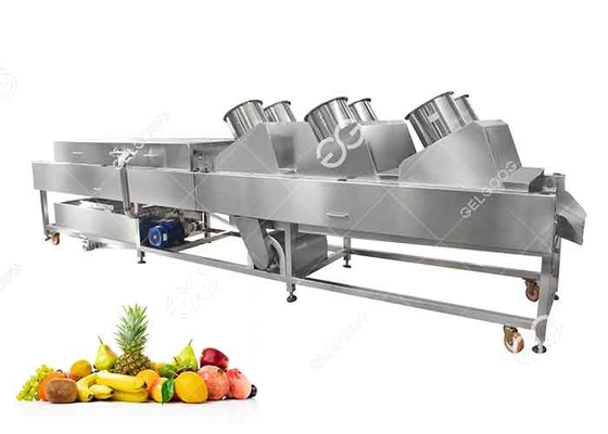 中国 自動野菜空気乾燥機械水は日付のための機械、Appleの野菜を取除きます サプライヤー