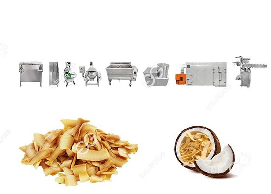 中国 機械、機械を作るココナッツ薄片を作る自動ココナッツ破片 サプライヤー