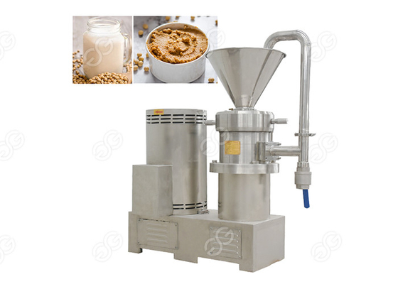 中国 小規模のぬれた大豆の粉砕機、機械にステンレス鋼をする大豆のミルク サプライヤー